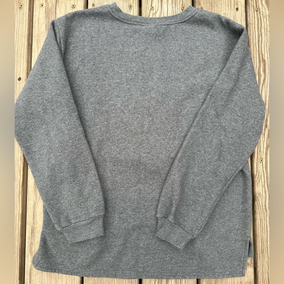 Disney mickey mouse grey crewneck sweatshirt - Picture 4 of 4